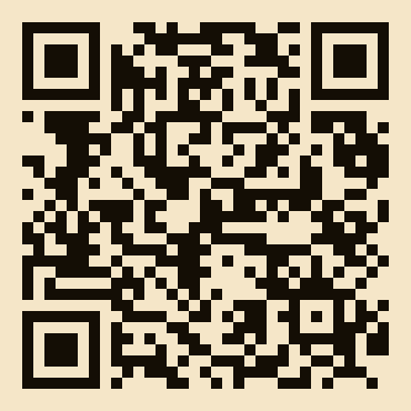 QR code linking to Francesca's donation page
